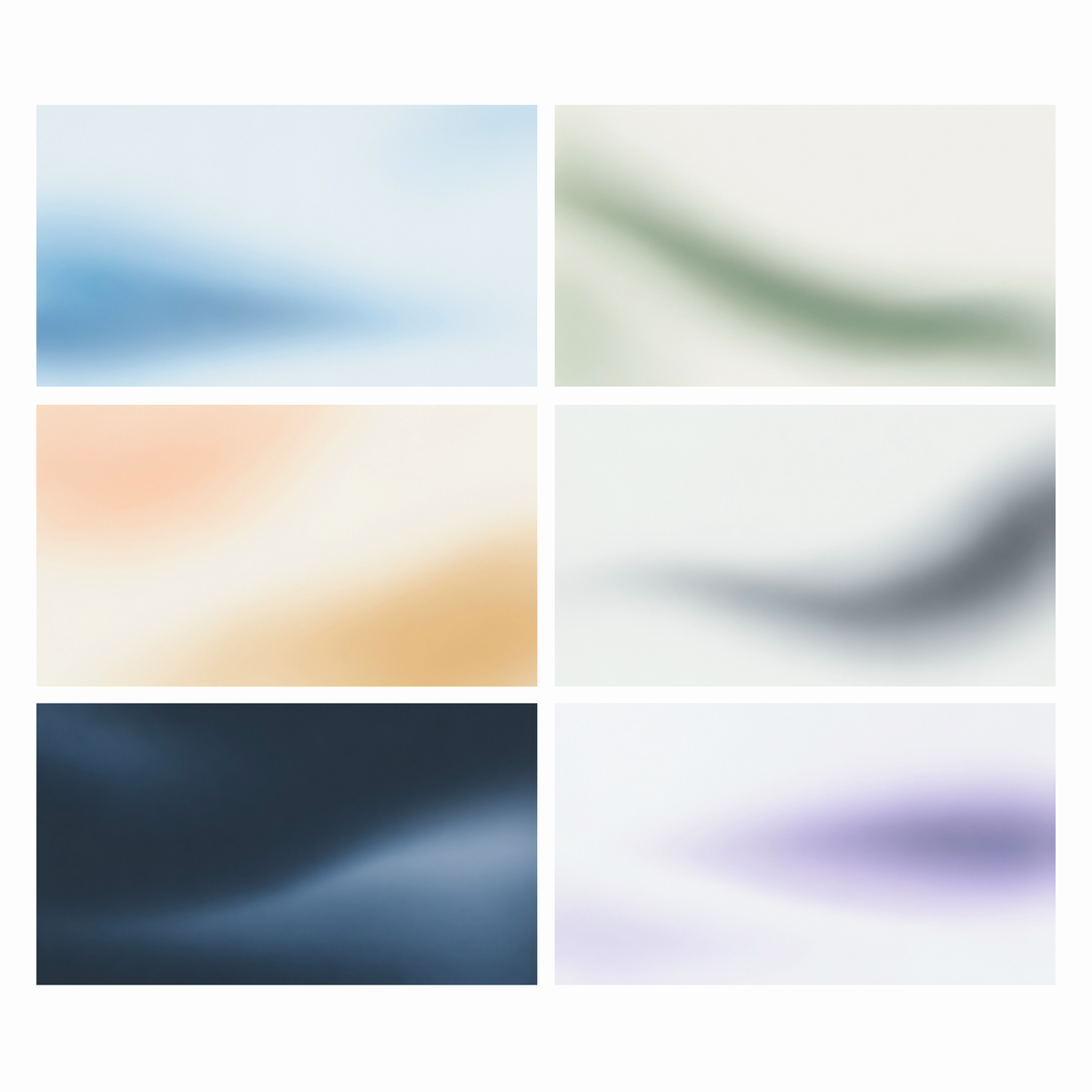 Frosted Gradients