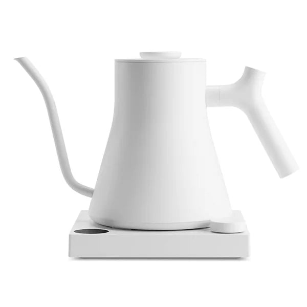 White Fellow Stagg EKG gooseneck kettle