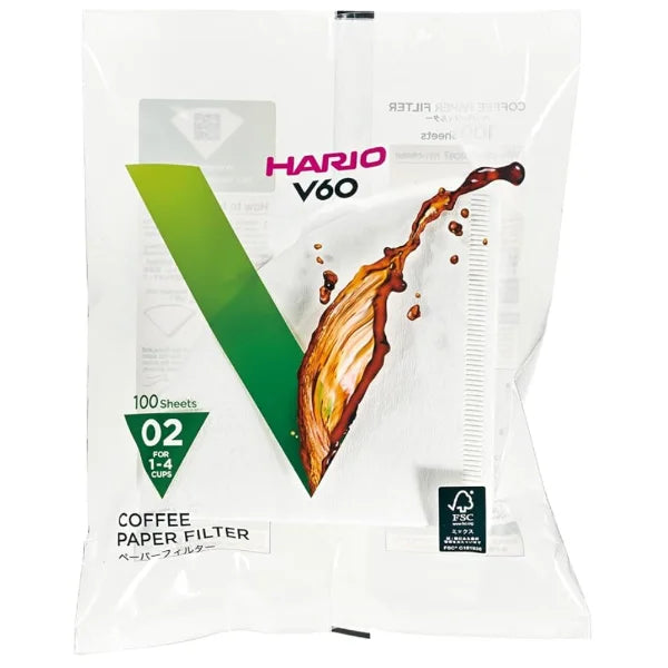 Hario V60 size 02 paper filters