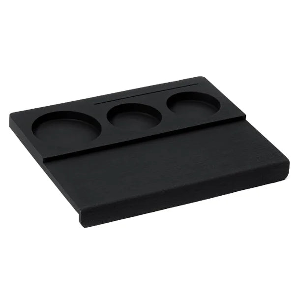 Black Normcore tamping mat with tool holders