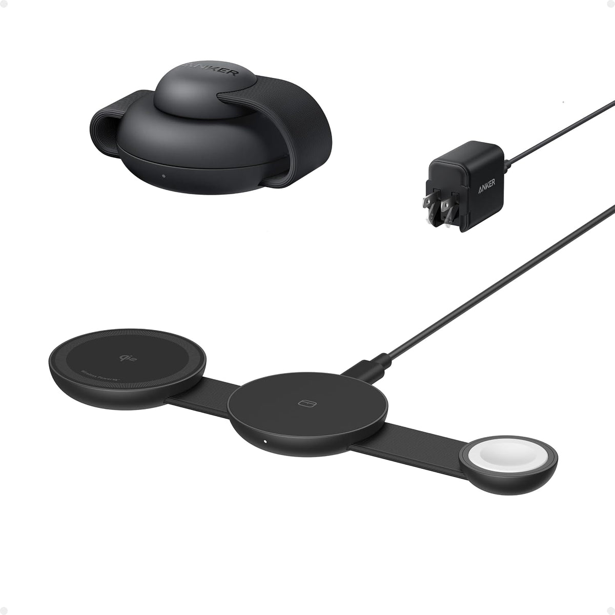 Anker MagGo UFO 3-in-1 foldable wireless charging station