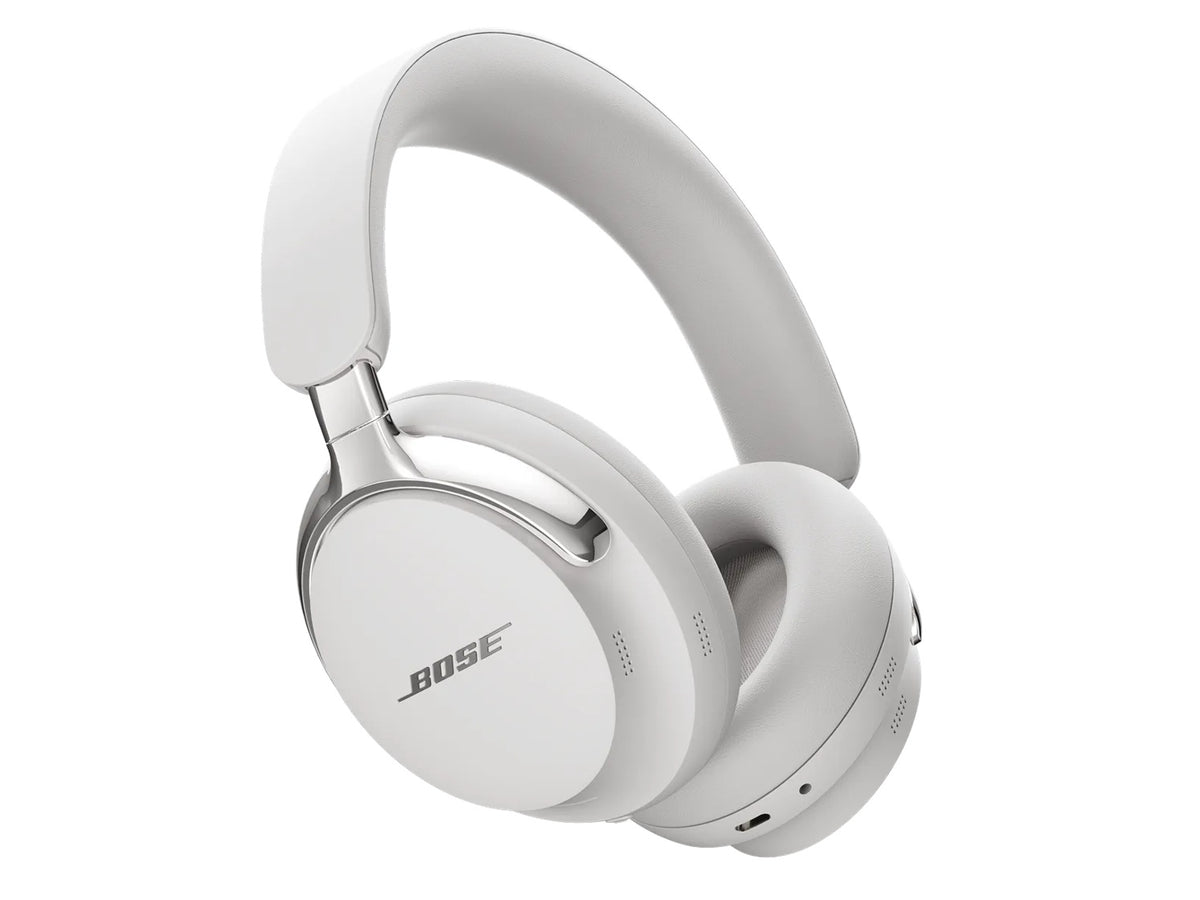 Bose QuietComfort Ultra Headphones second generation in White Smoke