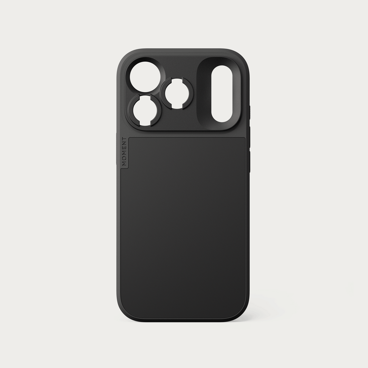 Black Moment Camera Case II for iPhone 18 Pro