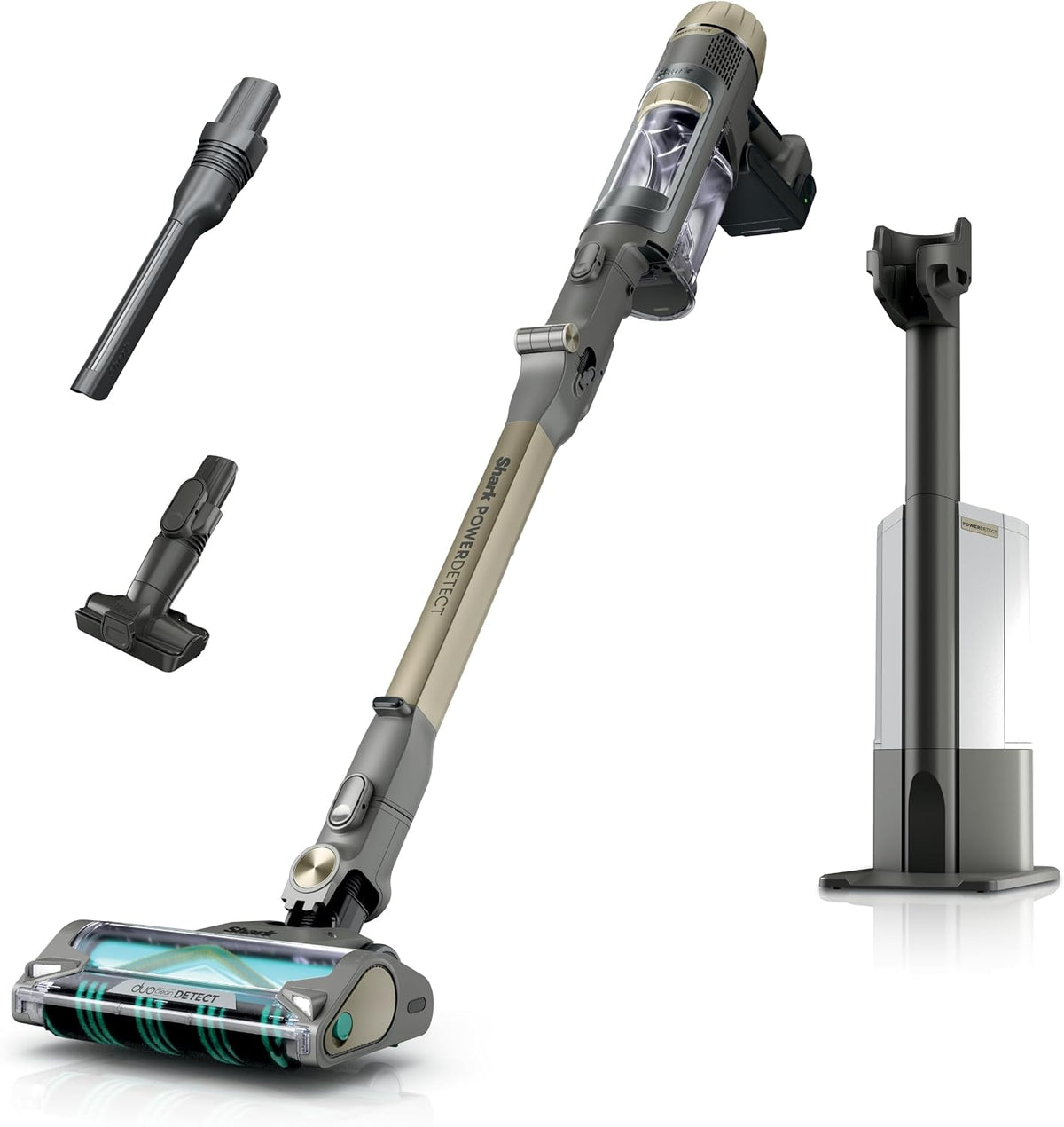 Shark PowerDetect Pet Plus Clean and Empty cordless vacuum with auto-empty dock