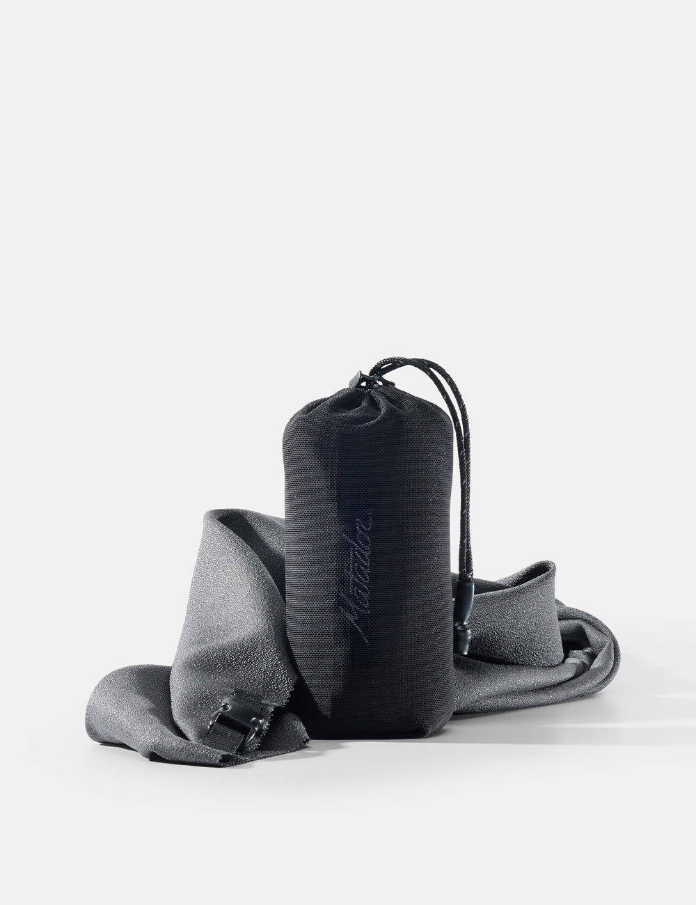 Large Matador Ultralight Travel Towel in charcoal