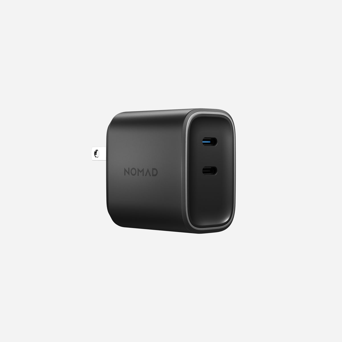Nomad 65W dual USB-C charger in Carbide