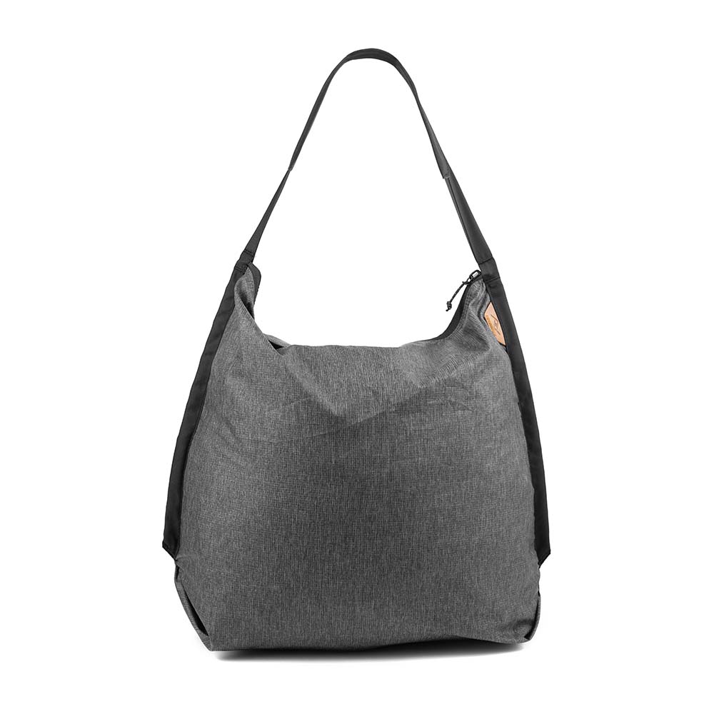 Peak Design Packable Tote in charcoal