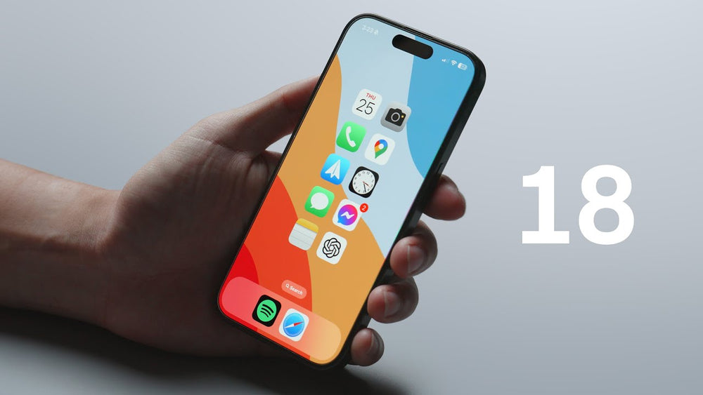 Joshua Chang’s iOS 18 setup tips video thumbnail