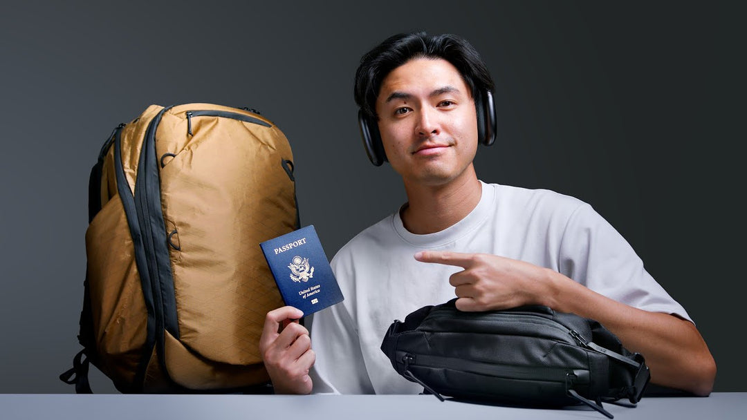 Joshua Chang’s My Travel Bag and Tech Essentials video thumbnail